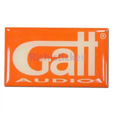 Vinil dekalli yorliqlar bilan epoksi qatronlari